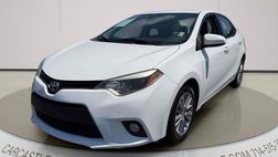 2014 Toyota Corolla S