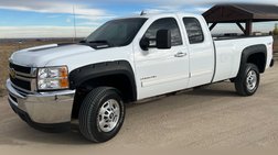 2011 Chevrolet Silverado 2500HD LT