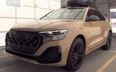 2024 Audi SQ8 4.0T quattro Premium Plus