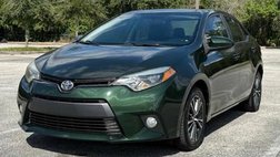2016 Toyota Corolla LE Premium