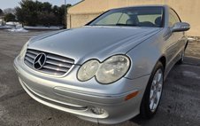 2004 Mercedes-Benz CLK-Class CLK 320