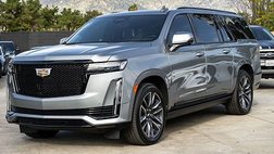 2024 Cadillac Escalade ESV Sport Platinum