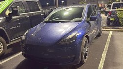 2025 Tesla Model Y Performance