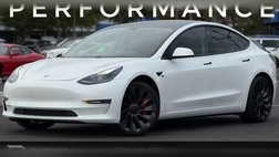 2021 Tesla Model 3 Performance