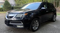 2013 Acura MDX SH-AWD w/Advance