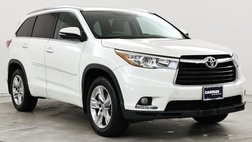 2014 Toyota Highlander Limited
