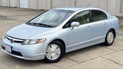 2008 Honda Civic Hybrid FWD