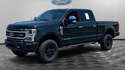 2022 Ford Super Duty F-350 Platinum