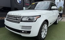 2015 Land Rover Range Rover Supercharged