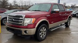 2014 Ford F-150 Lariat