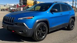 2018 Jeep Cherokee Trailhawk