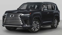 2026 Lexus LX 600 Luxury