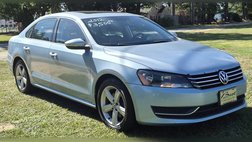 2012 Volkswagen Passat SE PZEV