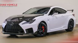 2024 Lexus RC F Track Edition