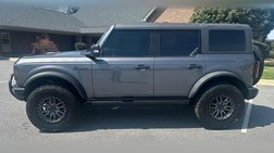 2022 Ford Bronco Base 4-Door w/Advanced