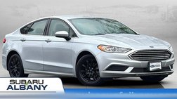 2018 Ford Fusion S