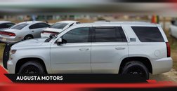 2015 Chevrolet Tahoe Police
