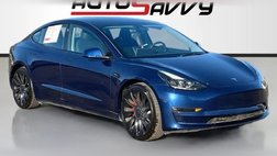 2023 Tesla Model 3 Performance