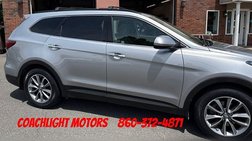 2017 Hyundai Santa Fe SE