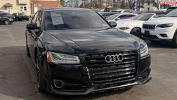 2016 Audi A8 4.0T quattro Sport