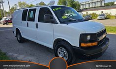 2015 Chevrolet Express 2500