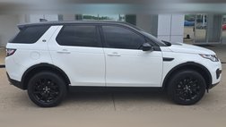 2018 Land Rover Discovery Sport SE