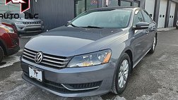 2015 Volkswagen Passat Wolfsburg Edition