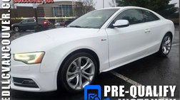 2016 Audi S5 3.0T quattro Premium Plus