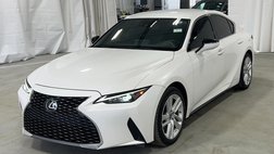2021 Lexus IS 300 Base