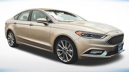 2017 Ford Fusion Platinum