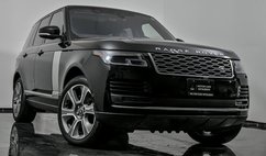 2018 Land Rover Range Rover HSE