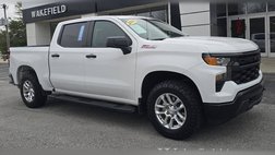 2023 Chevrolet Silverado 1500 Work Truck