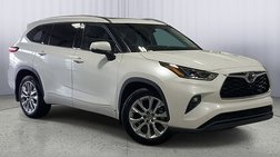 2022 Toyota Highlander Limited
