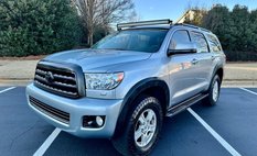 2012 Toyota Sequoia SR5