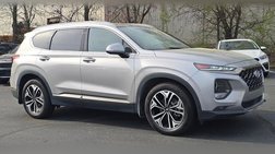 2020 Hyundai Santa Fe Limited 2.0T