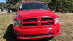 2012 Ram Ram Pickup 1500 ST
