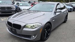 2011 BMW 5 Series 550i