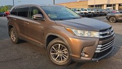2019 Toyota Highlander Hybrid XLE