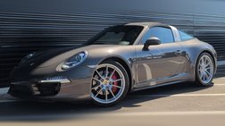 2015 Porsche 911 Targa 4S
