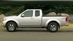 2016 Nissan Frontier SV