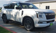 2026 Nissan Armada Platinum