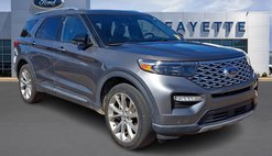 2021 Ford Explorer Platinum