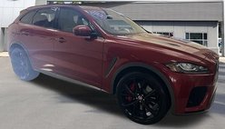 2019 Jaguar F-PACE SVR