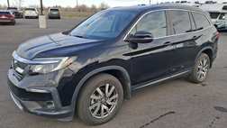 2021 Honda Pilot Black Edition