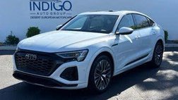 2024 Audi Q8 Sportback e-tron quattro Prestige S line
