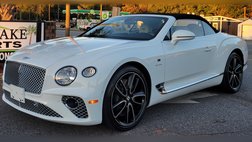 2020 Bentley Continental GTC V8