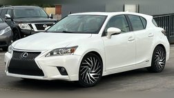 2015 Lexus CT 200h Base
