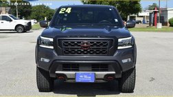 2024 Nissan Frontier PRO-4X