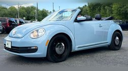 2014 Volkswagen Beetle 1.8T PZEV