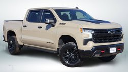 2022 Chevrolet Silverado 1500 LT Trail Boss